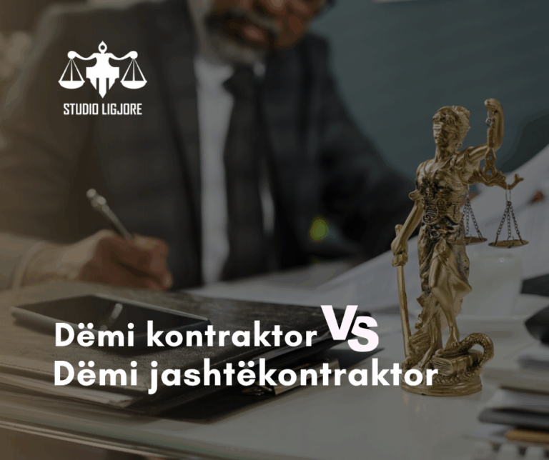 Dëmi kontraktor dhe dëmi jashtëkontraktor: Cili është dallimi?
